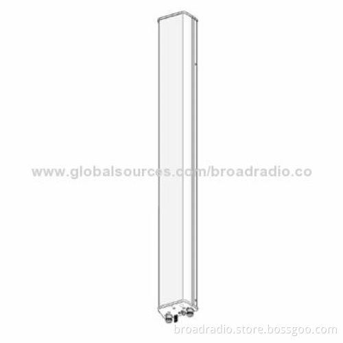 X Pol Panel 1710-2170 65degree 16dBi 8-23degree T Base Station Antenna